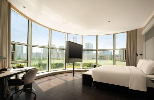 Jiaojiang Hotel | Atour Hotel Taizhou City Hall