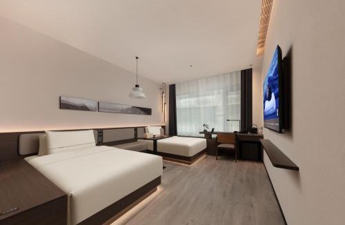 Linhai Hotel | Atour Hotel Taizhou Linhai Renmin Road Taizhou Prefecture