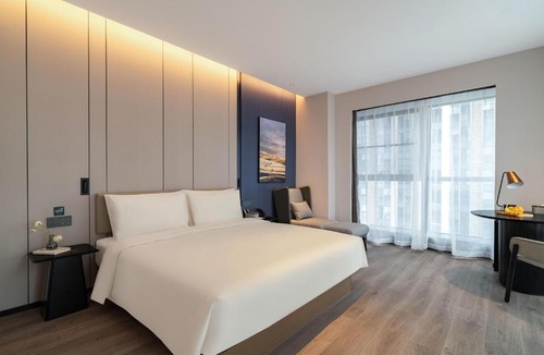 Shuangliu District Hotel | Atour Hotel Tianfu International Conference Center West Expo City Chengdu