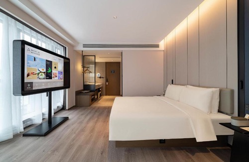 Shuangliu District Hotel | Atour Hotel Tianfu International Conference Center West Expo City Chengdu