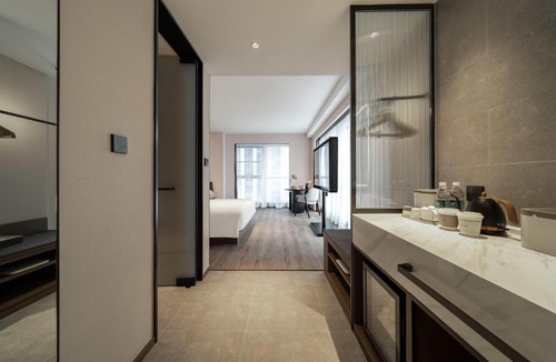 Shuangliu District Hotel | Atour Hotel Tianfu International Conference Center West Expo City Chengdu