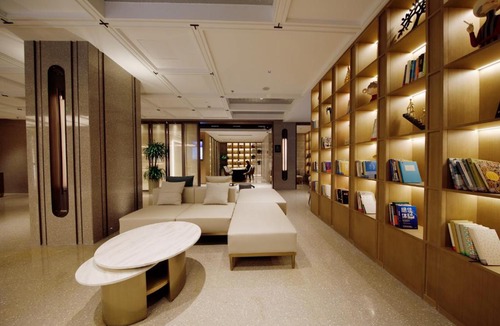 Tianjin City Center Hotel | Atour Hotel Tianjin Jinwan Square Fifth Avenue