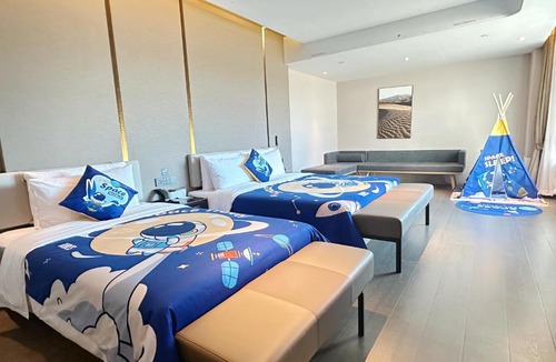 Wuqing Qu Hotel | Atour Hotel Tianjin Wuqing Railway Station Florentia Village