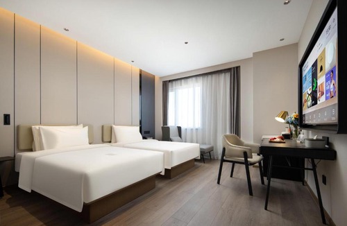 Tianjin Hotel | Atour Hotel Tianjin Zhongbei Haitai Industrial Park