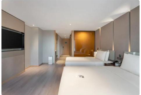 Urumqi City Centre Hotel | Atour Hotel Urumqi Government Nanhu Citizen Square Branch