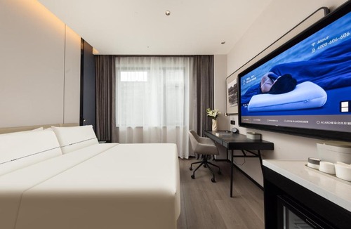 Urumqi City Centre Hotel | Atour Hotel Urumqi Hongshan Park North Gate Metro Station
