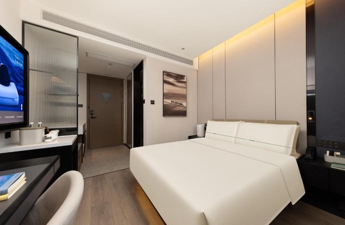 Urumqi City Centre Hotel | Atour Hotel Urumqi Hongshan Park North Gate Metro Station
