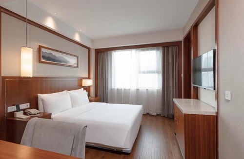 Qinhuai Qu Hotel | Atour Hotel Wangfujing Ave Xinjiekou Nanjing