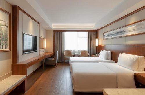 Qinhuai Qu Hotel | Atour Hotel Wangfujing Ave Xinjiekou Nanjing