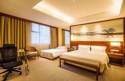 Qinhuai Qu Hotel | Atour Hotel Wangfujing Ave Xinjiekou Nanjing