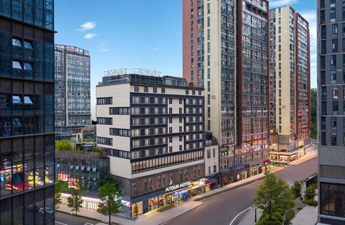 Guanshanhu District Hotel | Atour Hotel West Plaza of Guiyang North Railway Station