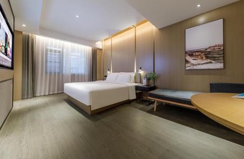 Jiang Han Hotel | Atour Hotel Wuhan Hankou Railway Station South Plaza