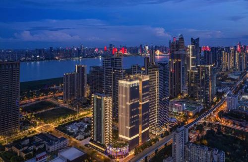 Jiang'an District Hotel | Atour Hotel Wuhan Hankou Riverside Park, Jiefang Avenue