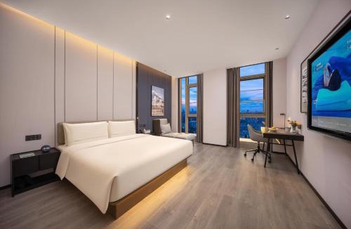 Jiang'an District Hotel | Atour Hotel Wuhan Hankou Riverside Park, Jiefang Avenue