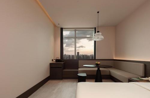 Qiao Kou Hotel | Atour Hotel Wuhan Jianghan Road International Plaza