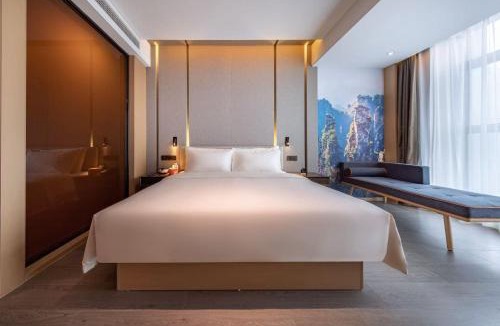 Han Yang Hotel | Atour Hotel Wuhan National Expo Center Hanyang Yongwang