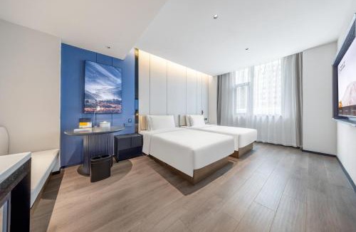 Optics Valley Hotel | Atour Hotel Wuhan Optics Valley Plaza Nationalities University