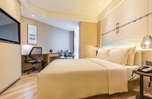 Wuhan Hotel | Atour Hotel Wuhan Tianhe Airport Tenglong Avenue Subway Station