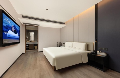 Yangpu Hotel | Atour Hotel Wujiaochang QuyangBailian ShoppingMall Shanghai