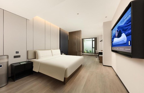 Yangpu Hotel | Atour Hotel Wujiaochang QuyangBailian ShoppingMall Shanghai