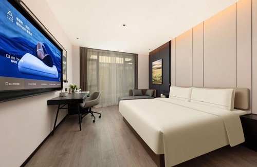 Yangpu Hotel | Atour Hotel Wujiaochang QuyangBailian ShoppingMall Shanghai
