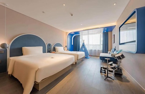 Bin Hu District Hotel | Atour Hotel Wuxi Yuantouzhu Scenic Area Qianrong Road