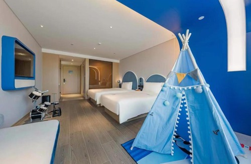 Bin Hu District Hotel | Atour Hotel Wuxi Yuantouzhu Scenic Area Qianrong Road