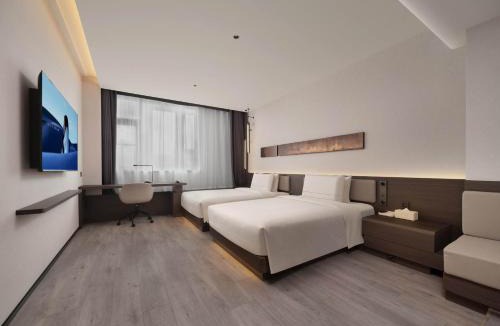 Gaoxin Hotel | Atour Hotel Xi'an Hi-tech artificial intelligence Industrial Park