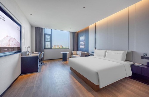 Chang'an District Hotel | Atour Hotel Xi'an High-tech ZTE Industrial Park