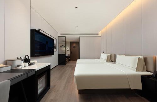 Gaoxin Hotel | Atour Hotel Xi'an High tech Zone Zhangba 6th Road Subway Station