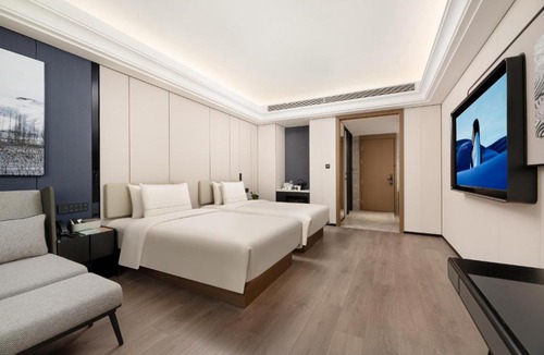 Beilin Hotel | Atour Hotel Xi'an Jiaotong University Changle Park Subway Station