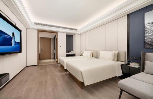 Beilin Hotel | Atour Hotel Xi'an Jiaotong University Changle Park Subway Station