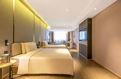 Xincheng Hotel | Atour Hotel Xi'an Kangfu Road Metro Station