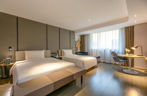 Xincheng Hotel | Atour Hotel Xi'an Kangfu Road Metro Station