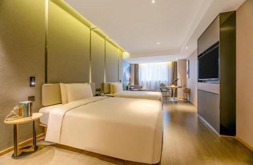 Xincheng Hotel | Atour Hotel Xi'an Kangfu Road Metro Station