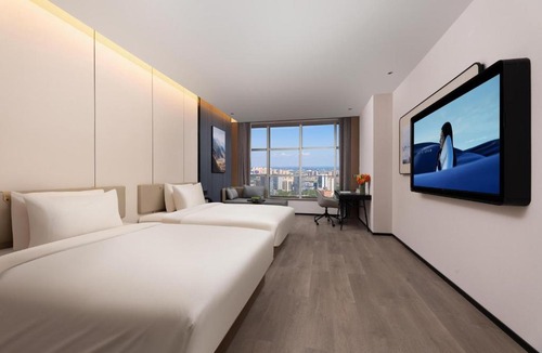 Weiyang Hotel | Atour Hotel Xi'an North Railway Station Hongqichang Subway Station