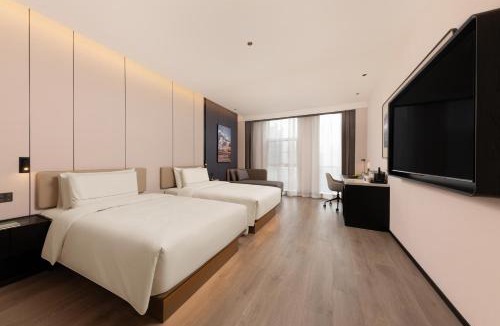 Weiyang Hotel | Atour Hotel Xi'an North Railway Station Changqing Road