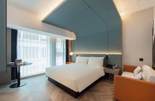 Miaojiazhaicun Hotel | Atour Hotel Xi'an Qujiang Creative Valley