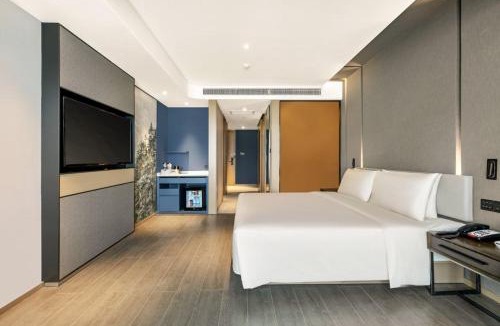 Qujiang New District Hotel | Atour Hotel (Xi'an Xiaozhainan, Qujiang Convention and Exhibition Center)