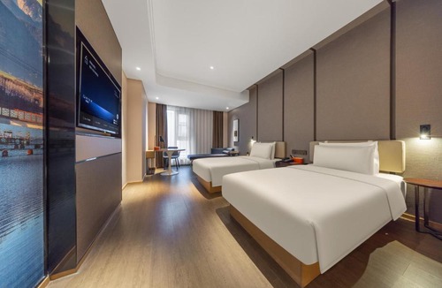 Xi’an City Center Hotel | Atour Hotel Xian Bell Tower Yongningli