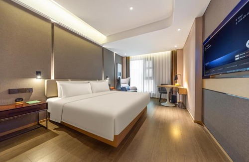 Xi’an City Center Hotel | Atour Hotel Xian Bell Tower Yongningli