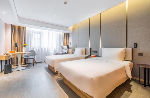 Xincheng Hotel | Atour Hotel Xian Hujia Temple