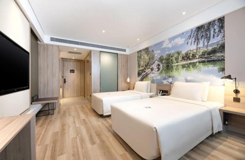 Weicheng District Hotel | Atour Hotel Xian Xianyang International Airport