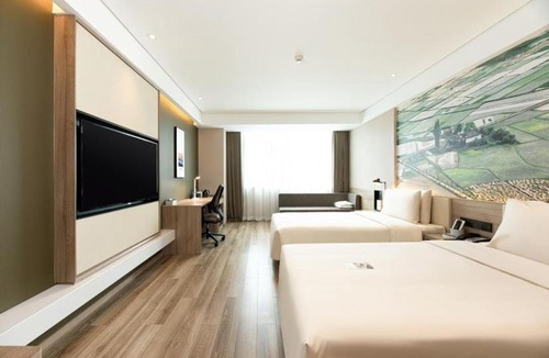 Weicheng District Hotel | Atour Hotel Xian Xianyang International Airport