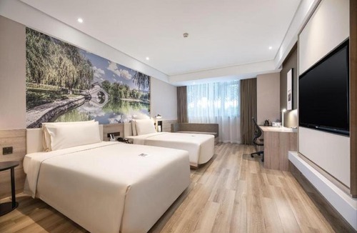 Weicheng District Hotel | Atour Hotel Xian Xianyang International Airport