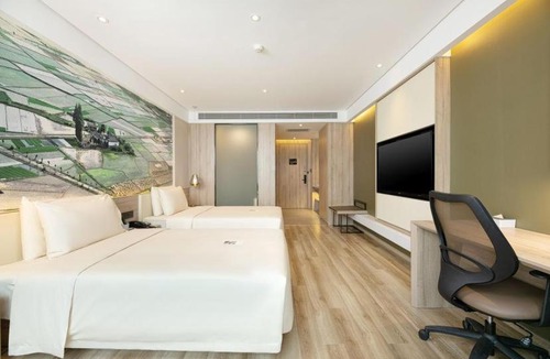 Weicheng District Hotel | Atour Hotel Xian Xianyang International Airport