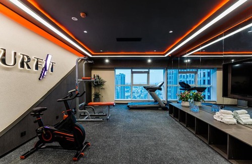 Yunlong District Hotel | Atour Hotel Xuzhou CBD