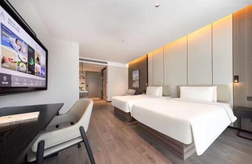 Xuzhou Hotel | Atour Hotel Xuzhou Suining Park Yong'an Road