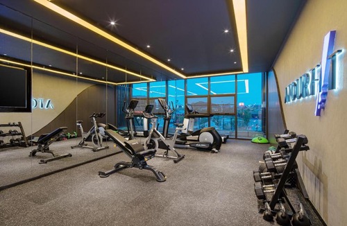 Baota District Hotel | Atour Hotel Yan'an Luyi Park