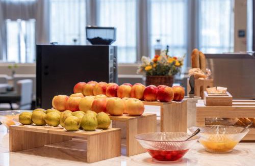 Qixia Hotel | Atour Hotel Yantai Bajiaowan University Town